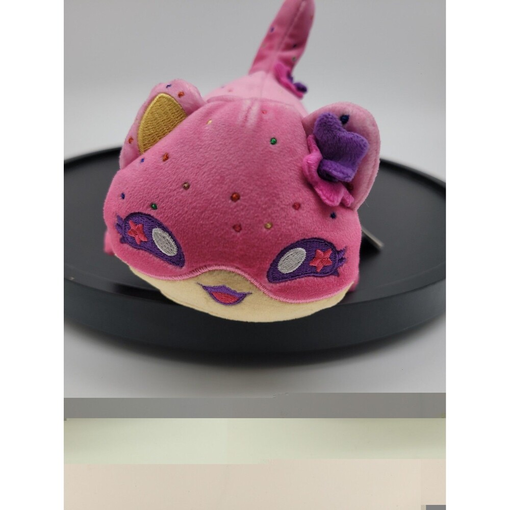 Aphmau MeeMeows Frosted Cookie Cat Plush Litter 7 Carnival Treats Cute Kitty 6"